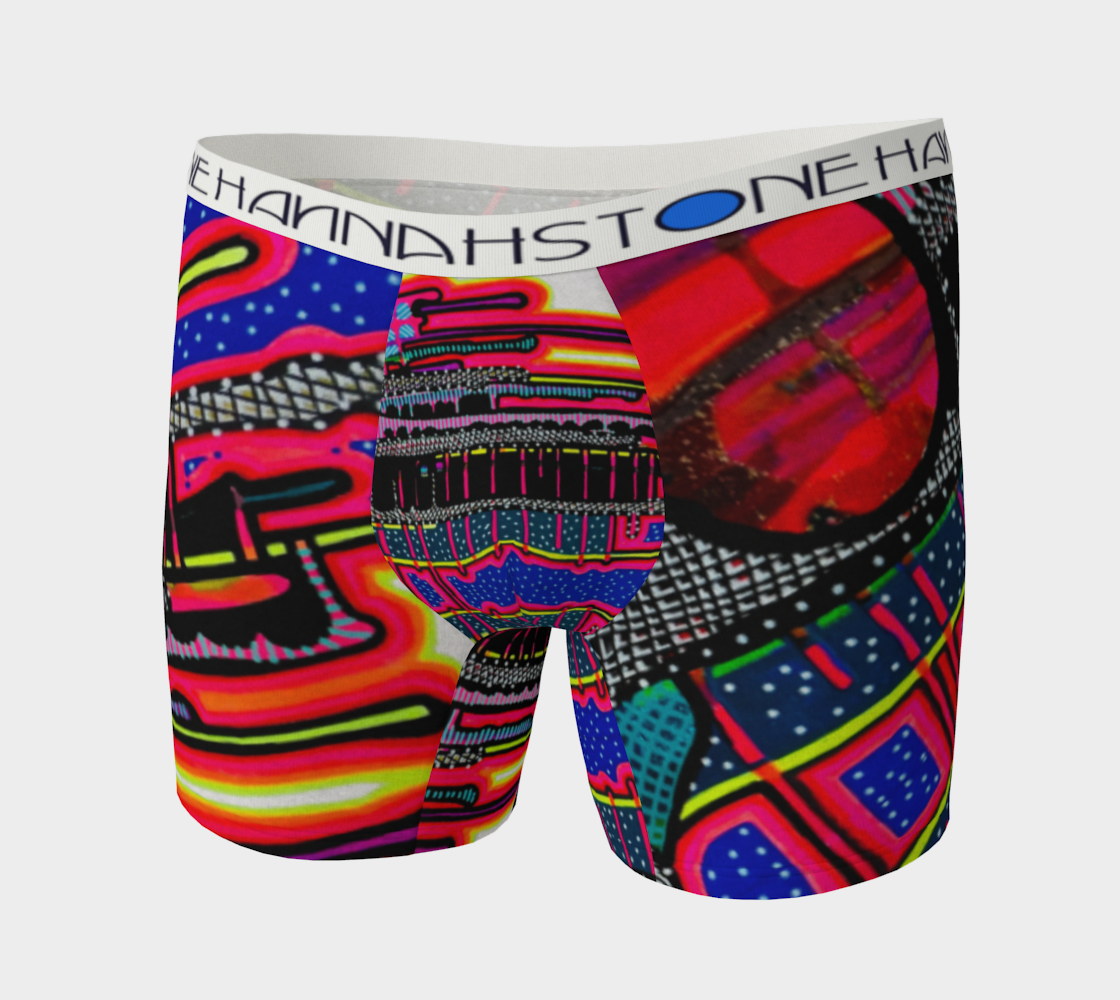 2022 Reddit R Place Pixel Art Underpants Cotton Panties Male Underwear Sexy  Shorts Boxer Briefs