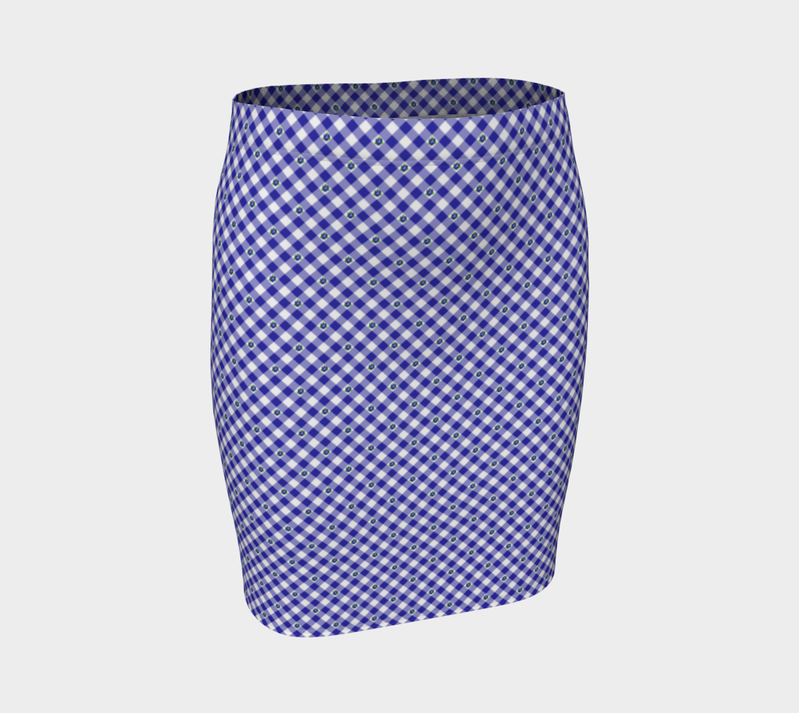 Blueberry Hill Pencil Skirt