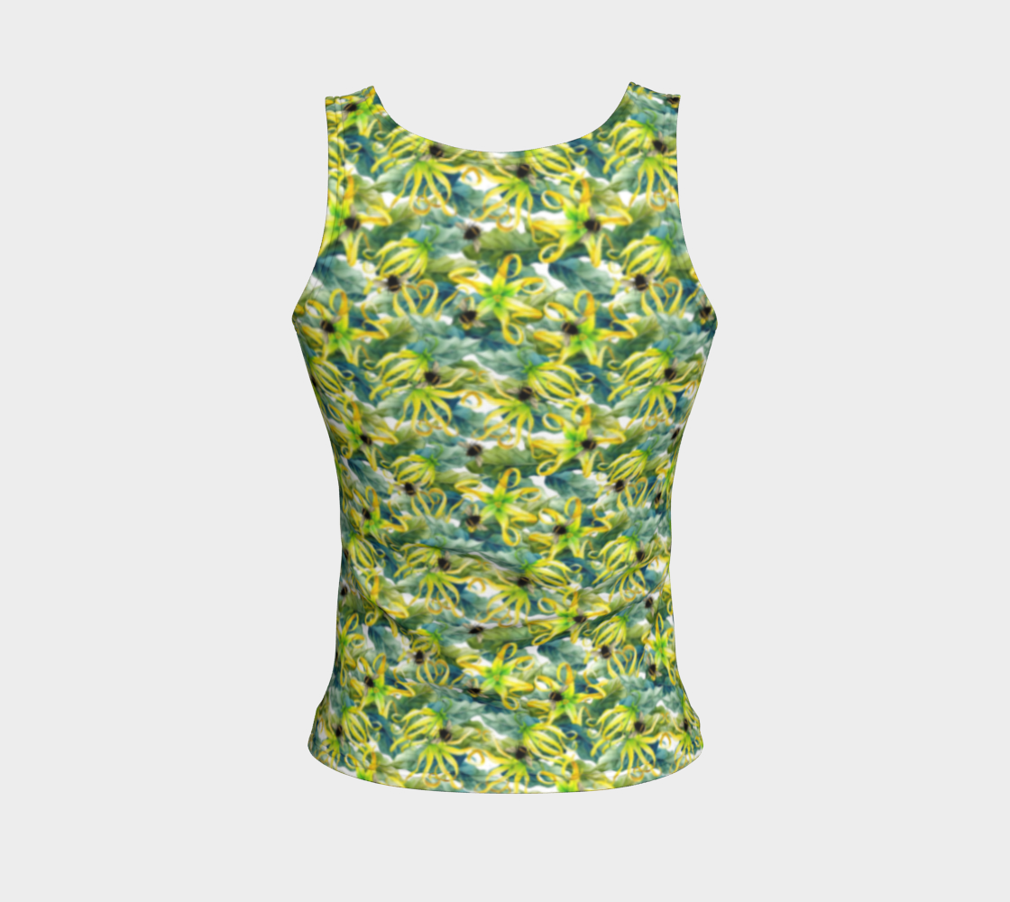 Bee With Ylangylang Tank Top
