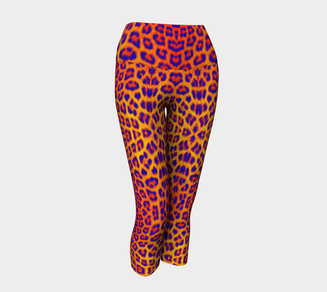 Bowie Leopard Yoga Pants