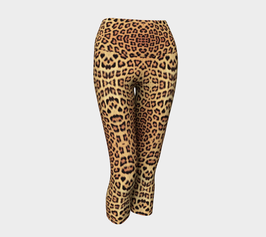 Leopard Yoga Pants