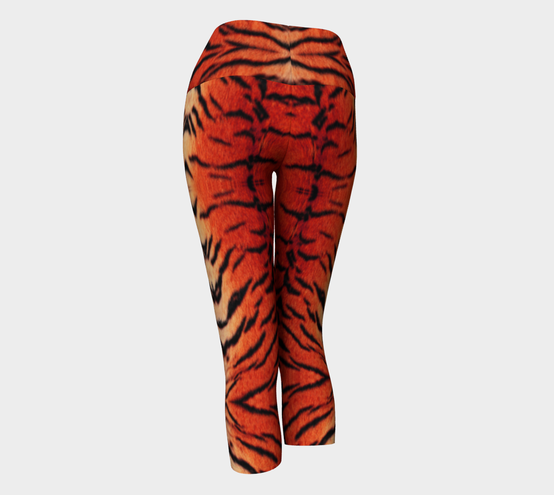 Tiger Queen Yoga Pants