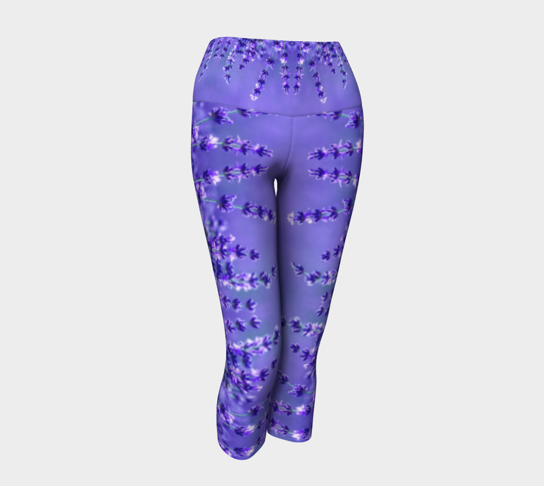 Lavender Yoga Pants