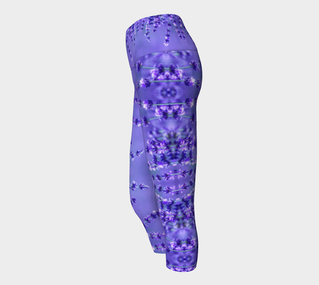 Lavender Yoga Pants