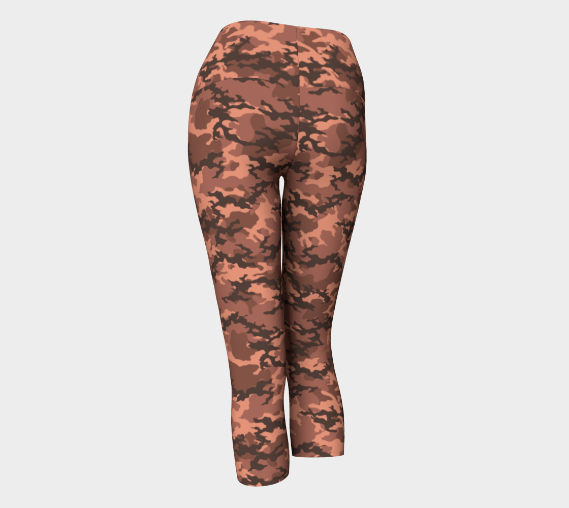 Camo Mars Yoga Pants