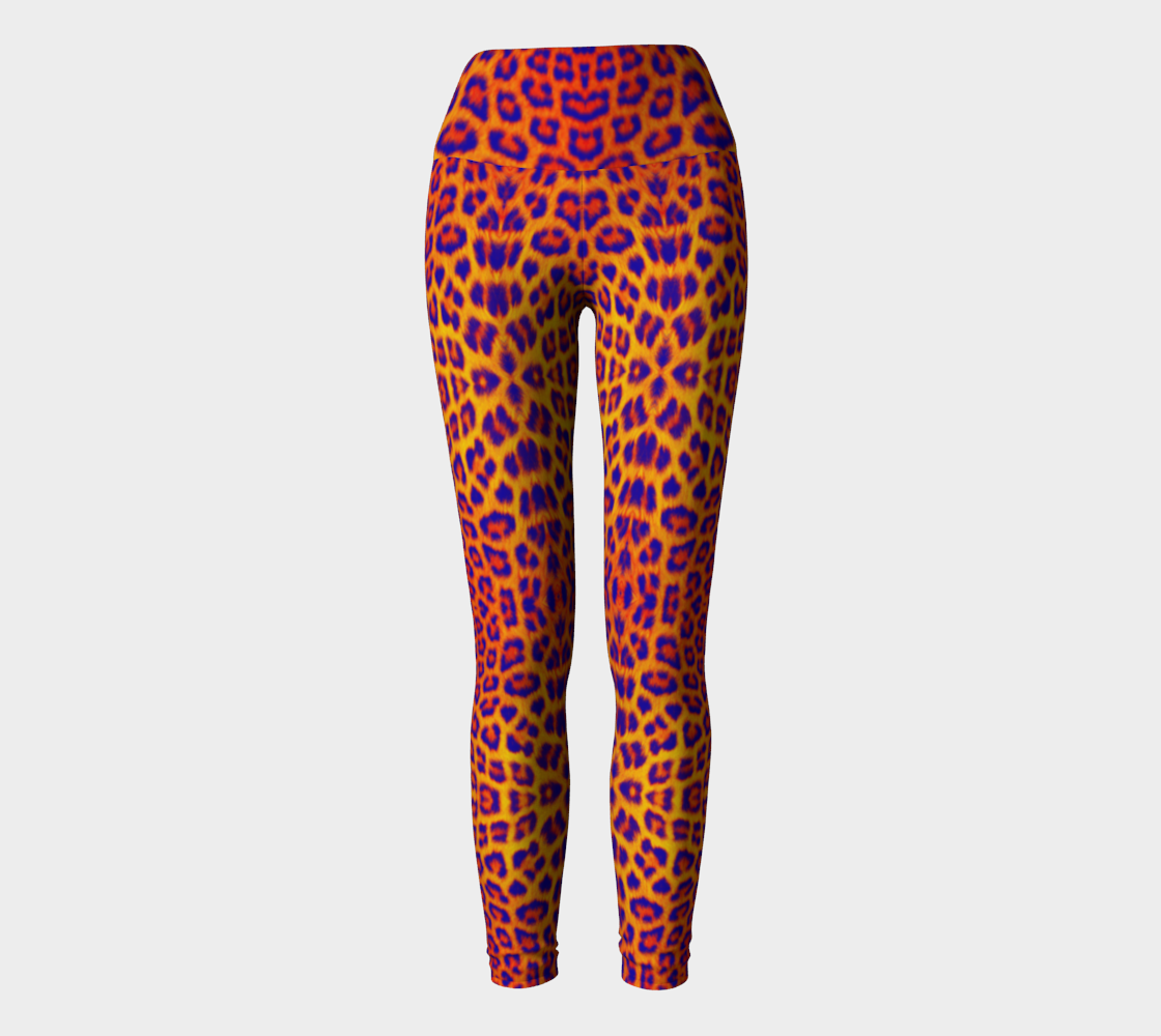 Bowie Leopard Yoga Pants