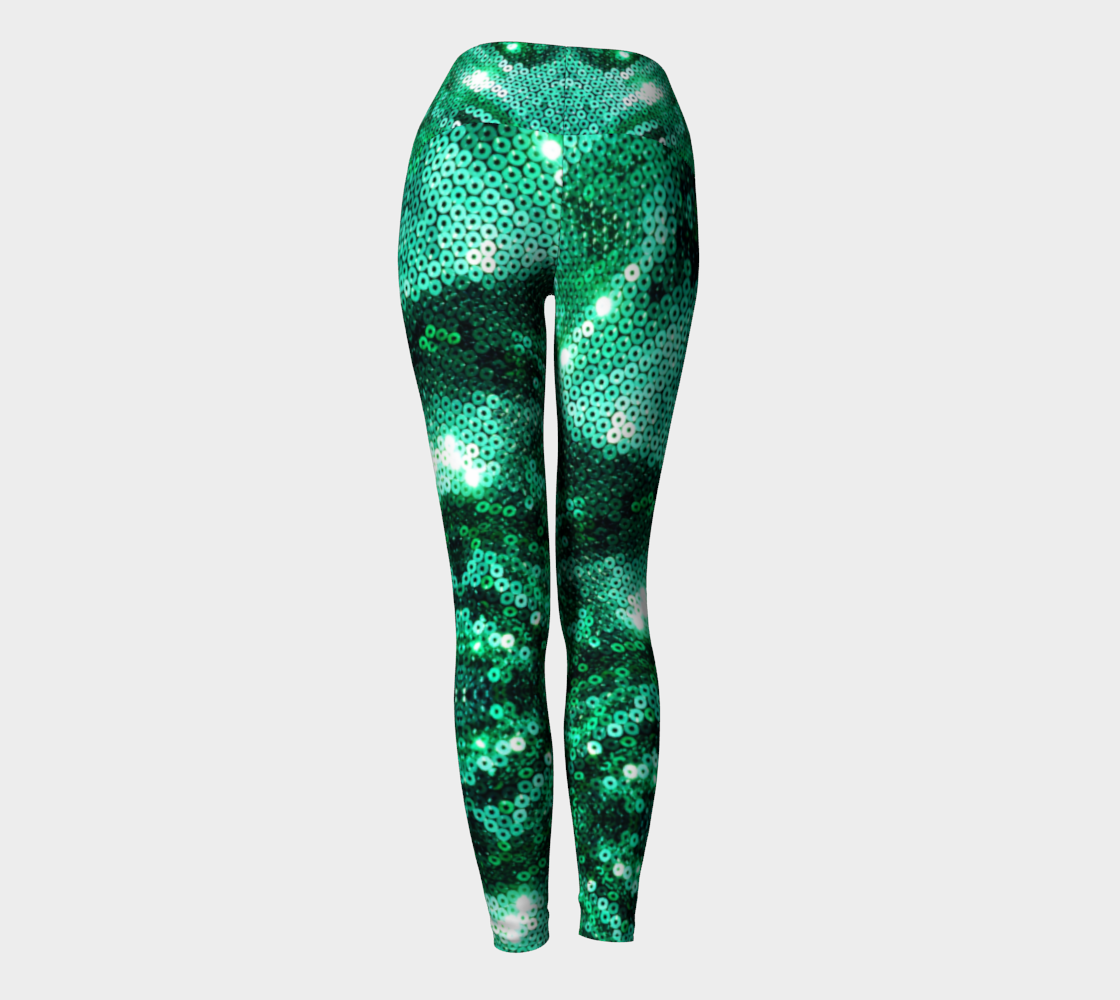 Mermaid Yoga Pants